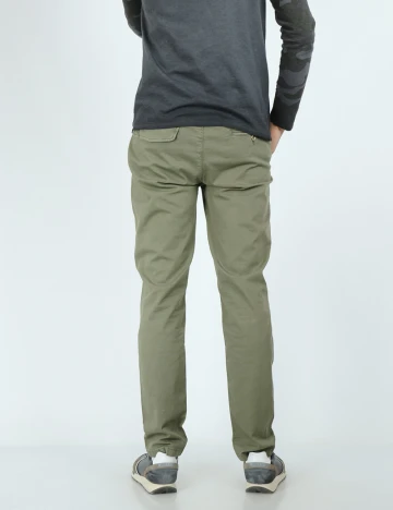 Pantaloni Guess, verde