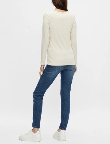 Bluza Mamalicious, crem