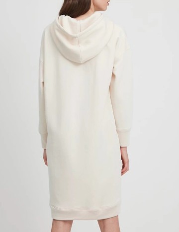 Rochie scurta Ichi, crem