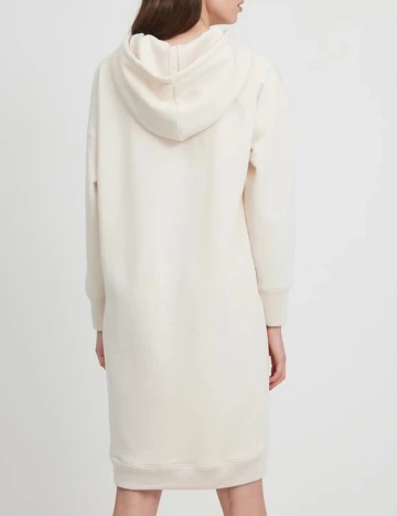 Rochie scurta Ichi, crem Crem