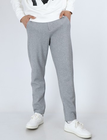 Pantaloni Guess, gri