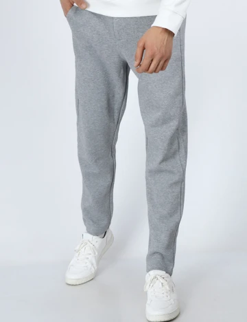 Pantaloni Guess, gri Gri