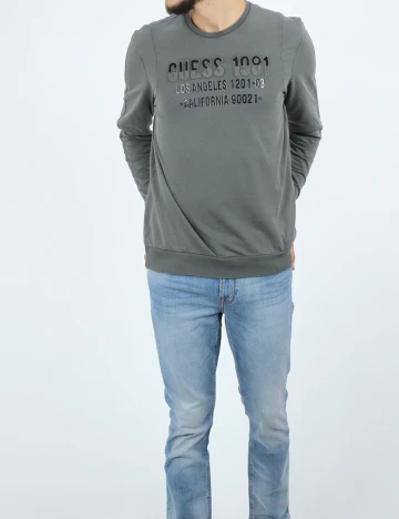 Bluza Guess, gri