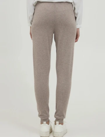 Pantaloni b.young, bej Crem