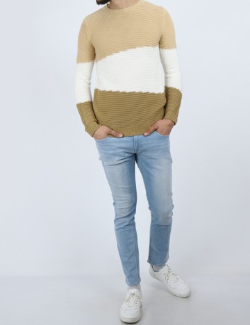 
						Pulover Oxmo, crem