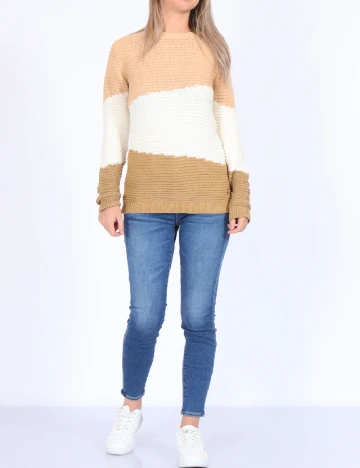 Pulover Oxmo, crem