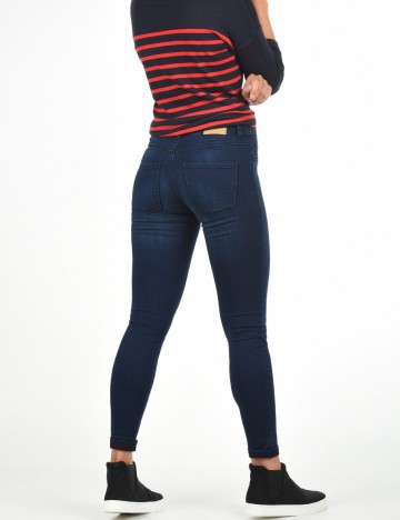 Blugi Jacqueline de Yong, bleumarin