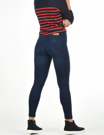 Blugi Jacqueline de Yong, bleumarin
