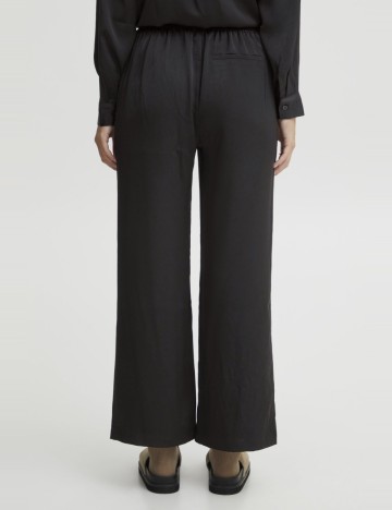 Pantaloni Ichi, negru