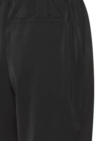Pantaloni Ichi, negru