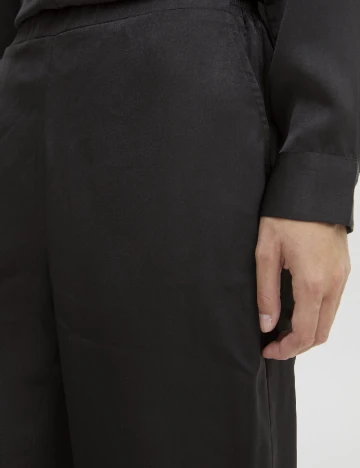 Pantaloni Ichi, negru