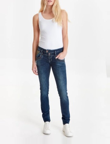 Blugi Pulz, albastru