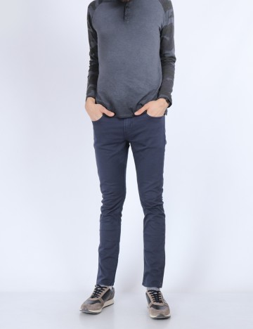 
						Pantaloni Guess, bleumarin