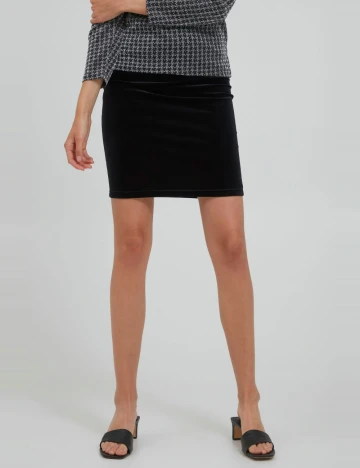 Fusta Ichi, negru Negru