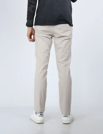 Pantaloni Guess, crem