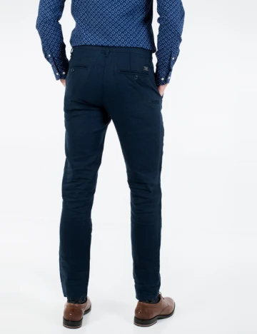 Pantaloni Guess, bleumarin