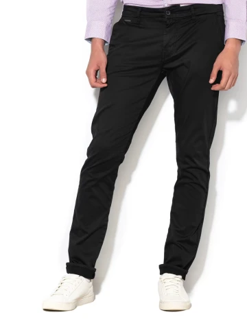 Pantaloni Guess, negru