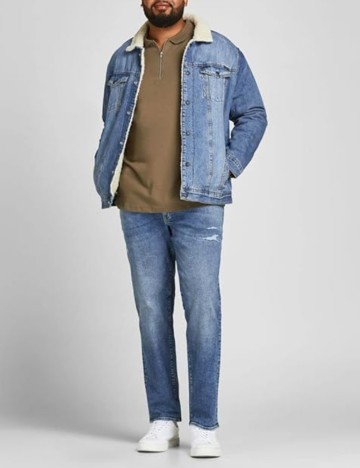 
						Blugi Plus Size Jack&Jones, albastru