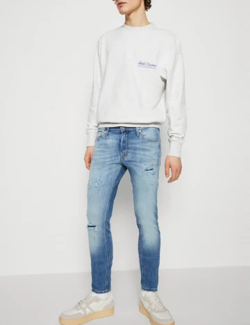 Blugi Jack&Jones, albastru