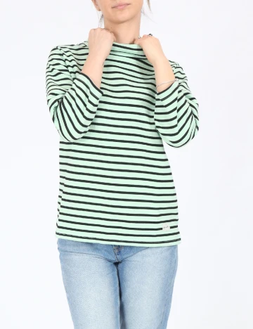 Bluza Blendshe, verde Verde