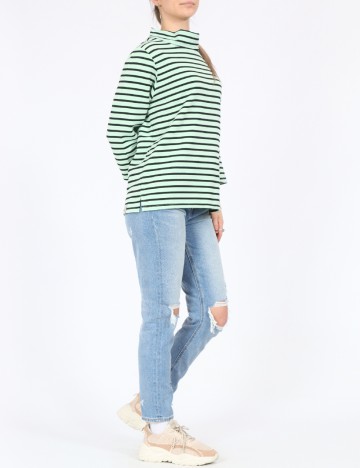 Bluza Blendshe, verde