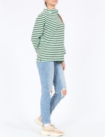 Bluza Blendshe, verde Verde