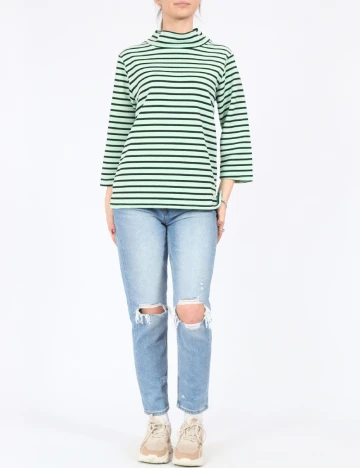 Bluza Blendshe, verde Verde