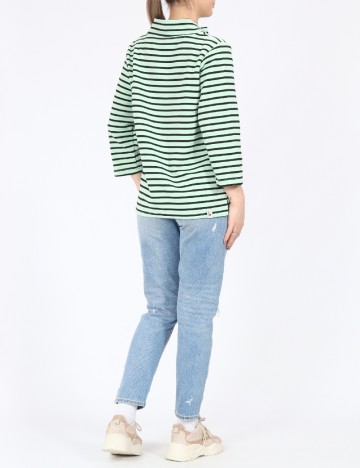 Bluza Blendshe, verde