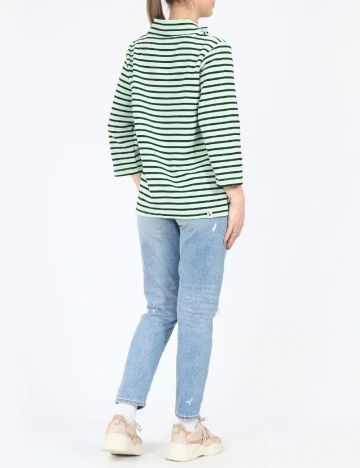 Bluza Blendshe, verde Verde