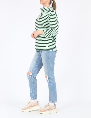 Bluza Blendshe, verde
