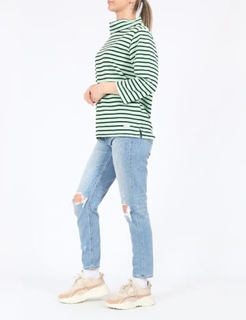 Bluza Blendshe, verde Verde