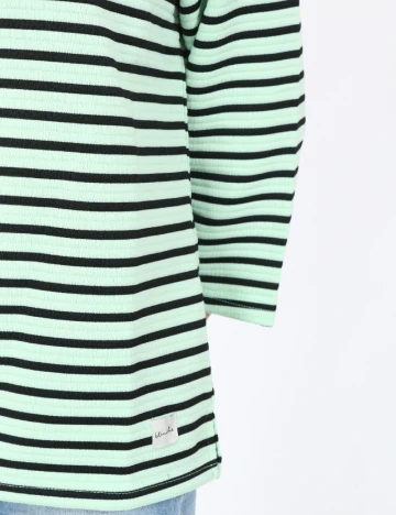 Bluza Blendshe, verde Verde
