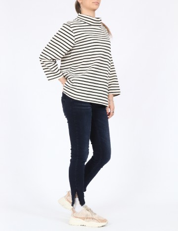 Bluza Blendshe, crem