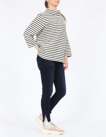 Bluza Blendshe, crem