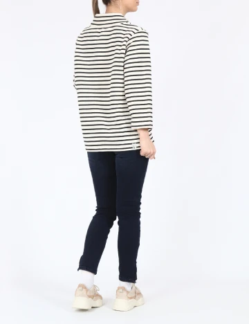 Bluza Blendshe, crem
