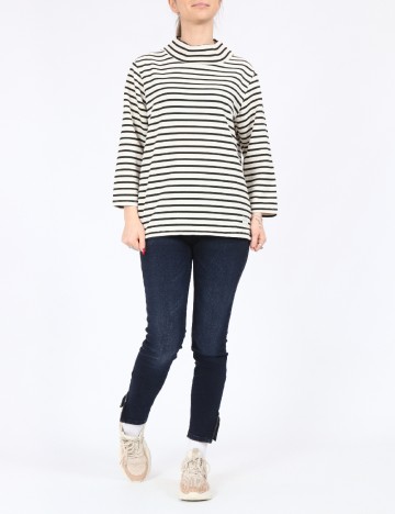 
						Bluza Blendshe, crem