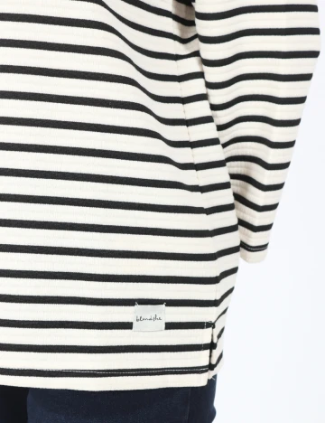 Bluza Blendshe, crem