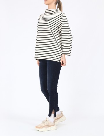 Bluza Blendshe, crem