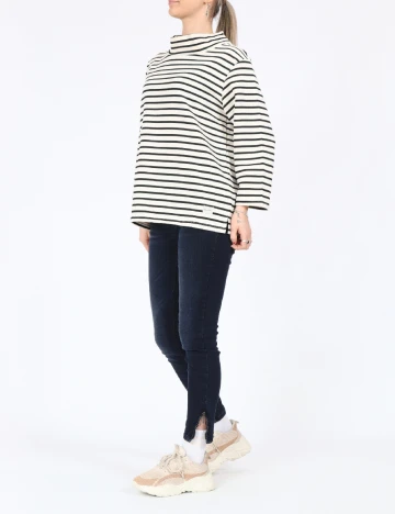 Bluza Blendshe, crem