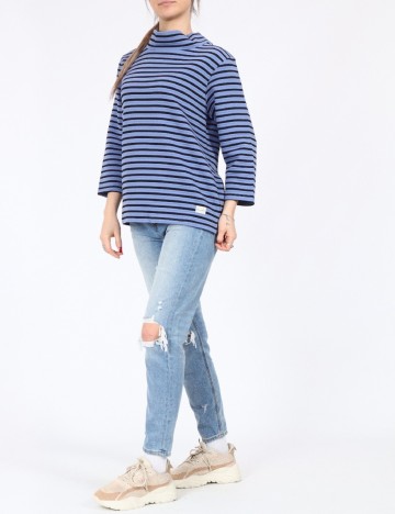 Bluza Blendshe, albastru