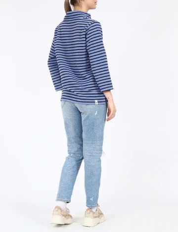 Bluza Blendshe, albastru