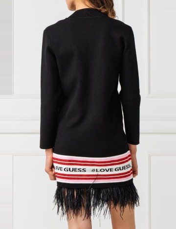 Rochie scurta Guess, negru