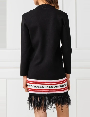 Rochie scurta Guess, negru