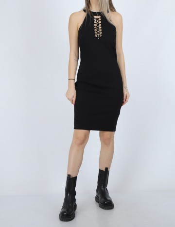 Rochie scurta Guess, negru