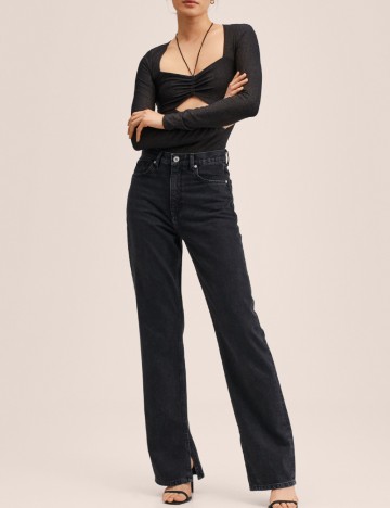 Body Mango, negru