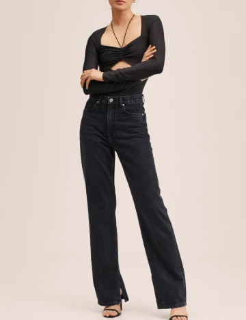 Body Mango, negru Negru