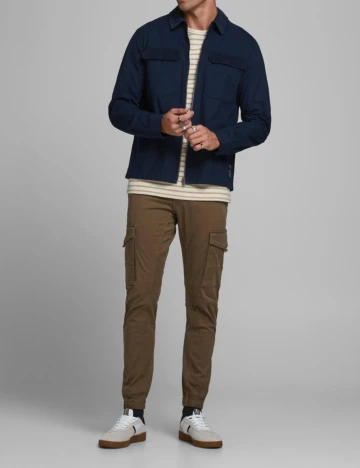 Pantaloni Jack&Jones, maro