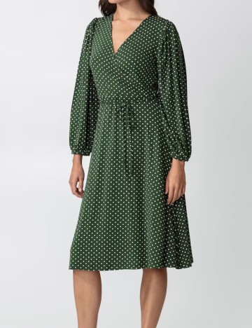 
						Rochie medie Indiska, verde