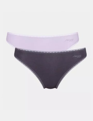 
						Set chiloti 2 perechi Sloggi by Triumph, mov