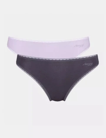 Set chiloti 2 perechi Sloggi by Triumph, mov
